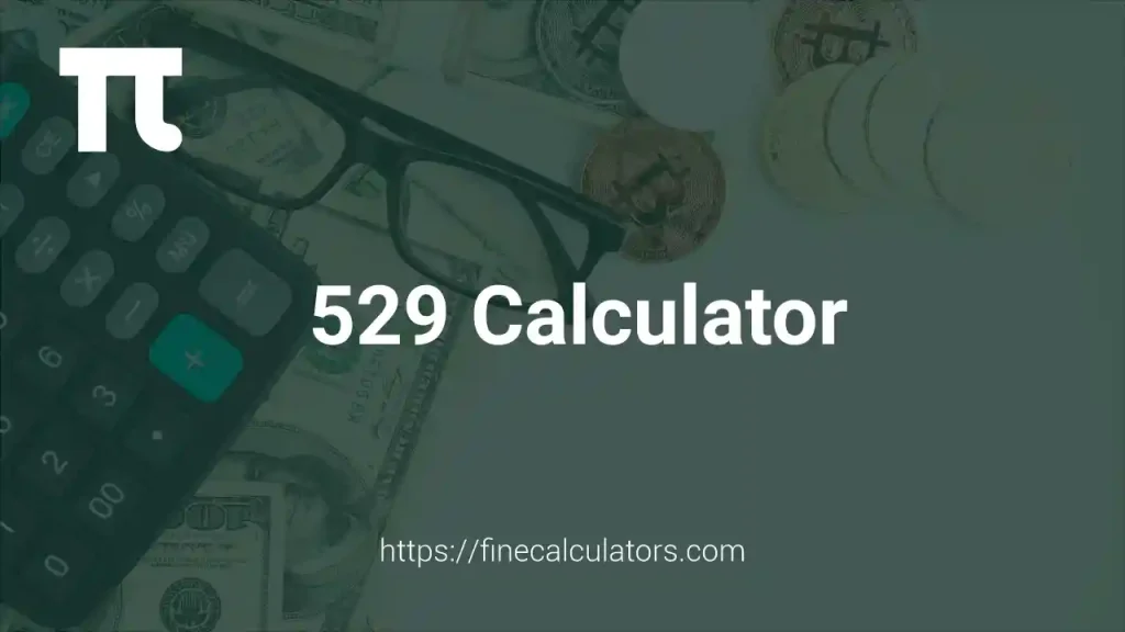 529 Calculator