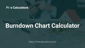 Burndown Chart Calculator