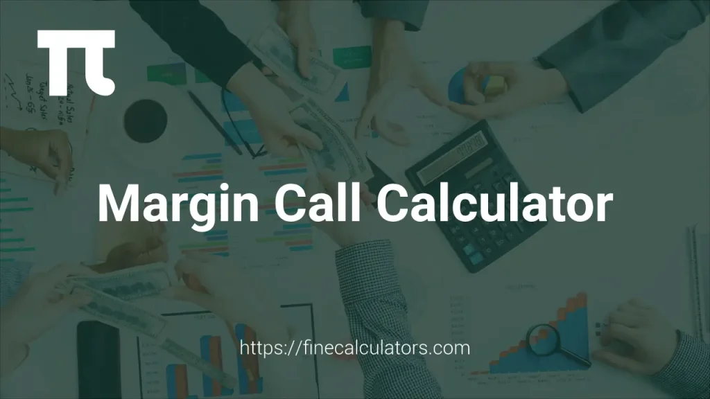 Margin Call Calculator