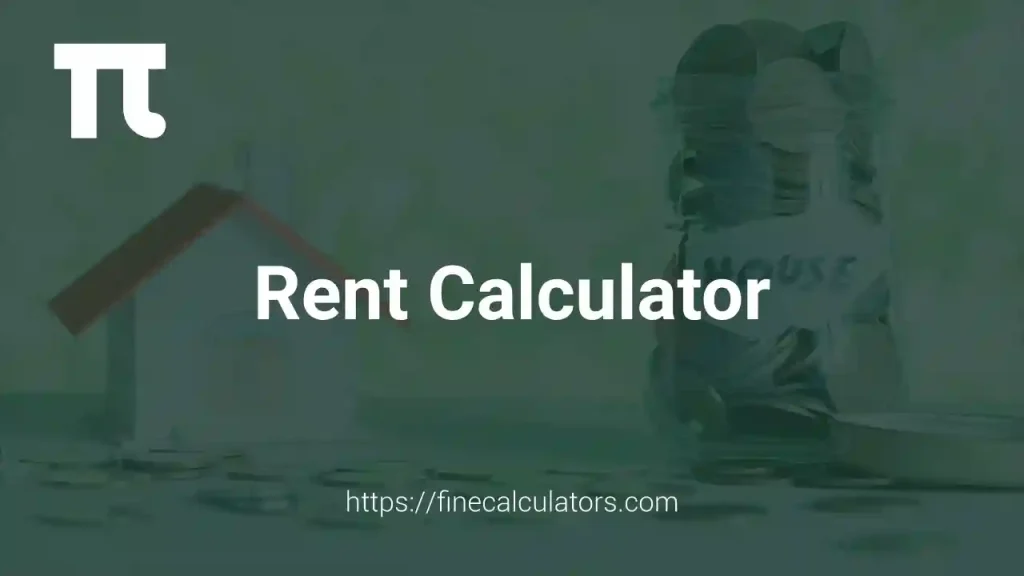 Rent Calculator