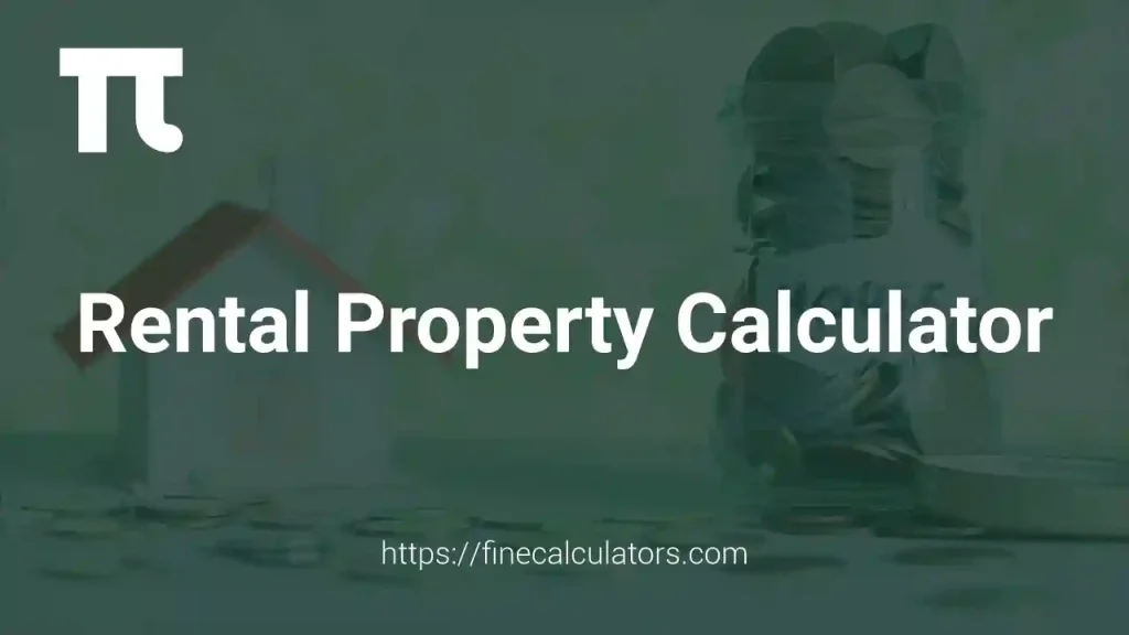 Rental Property Calculator